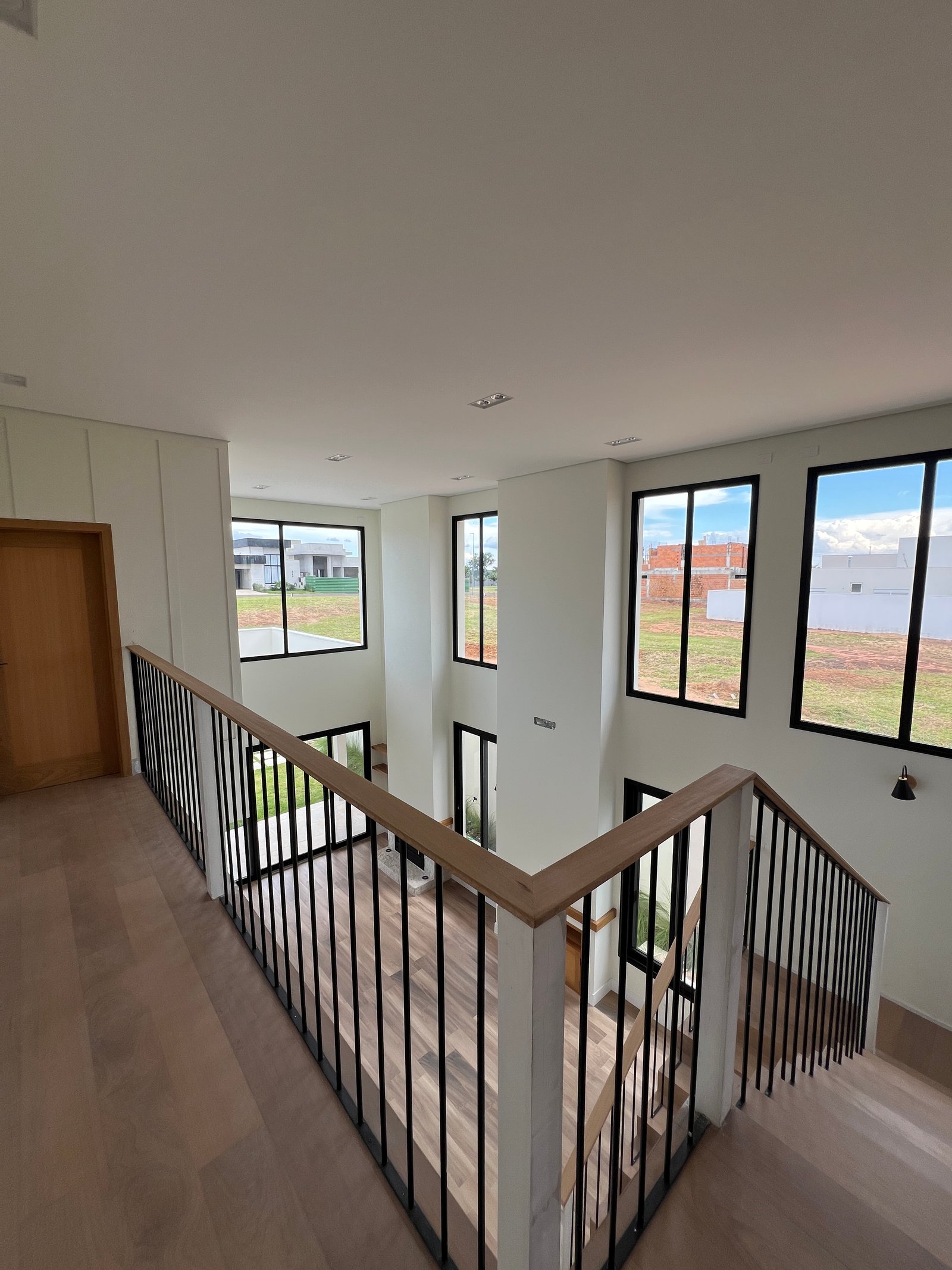 Obra residencial executada pela Kaique Garcia Construções em Franca SP