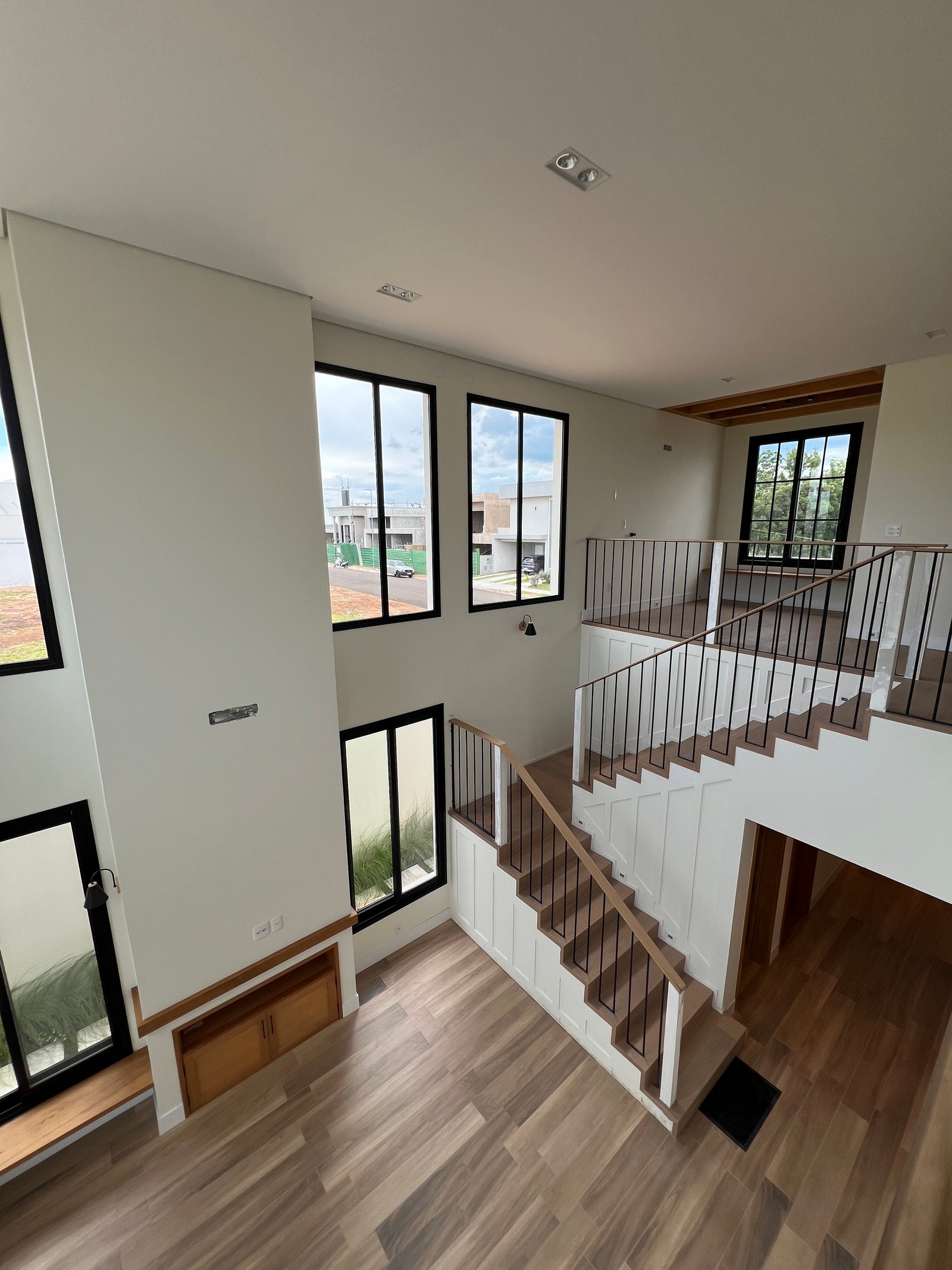 Obra residencial executada pela Kaique Garcia Construções em Franca SP