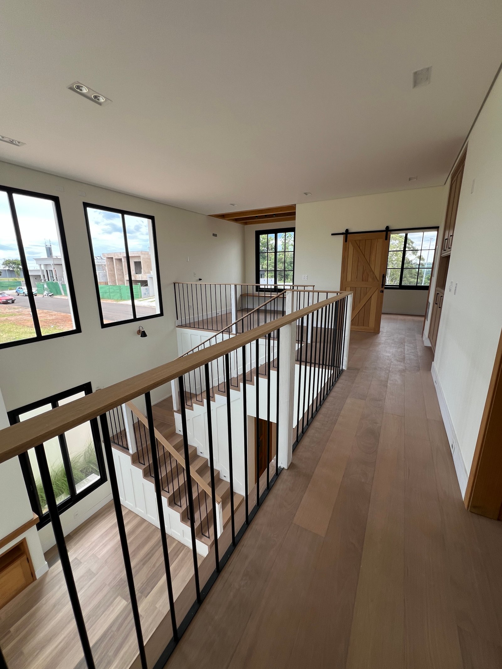 Obra residencial executada pela Kaique Garcia Construções em Franca SP