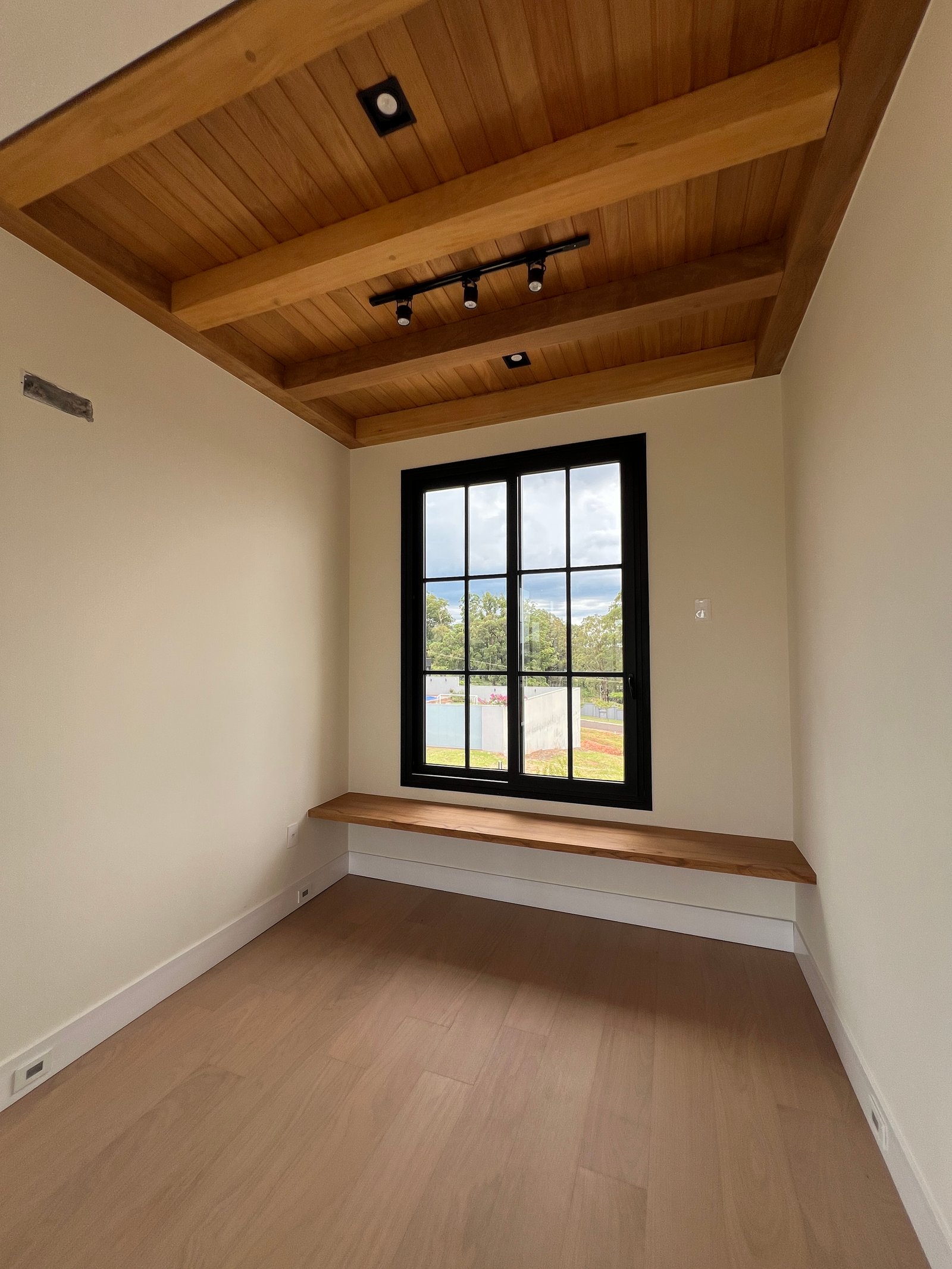 Obra residencial executada pela Kaique Garcia Construções em Franca SP