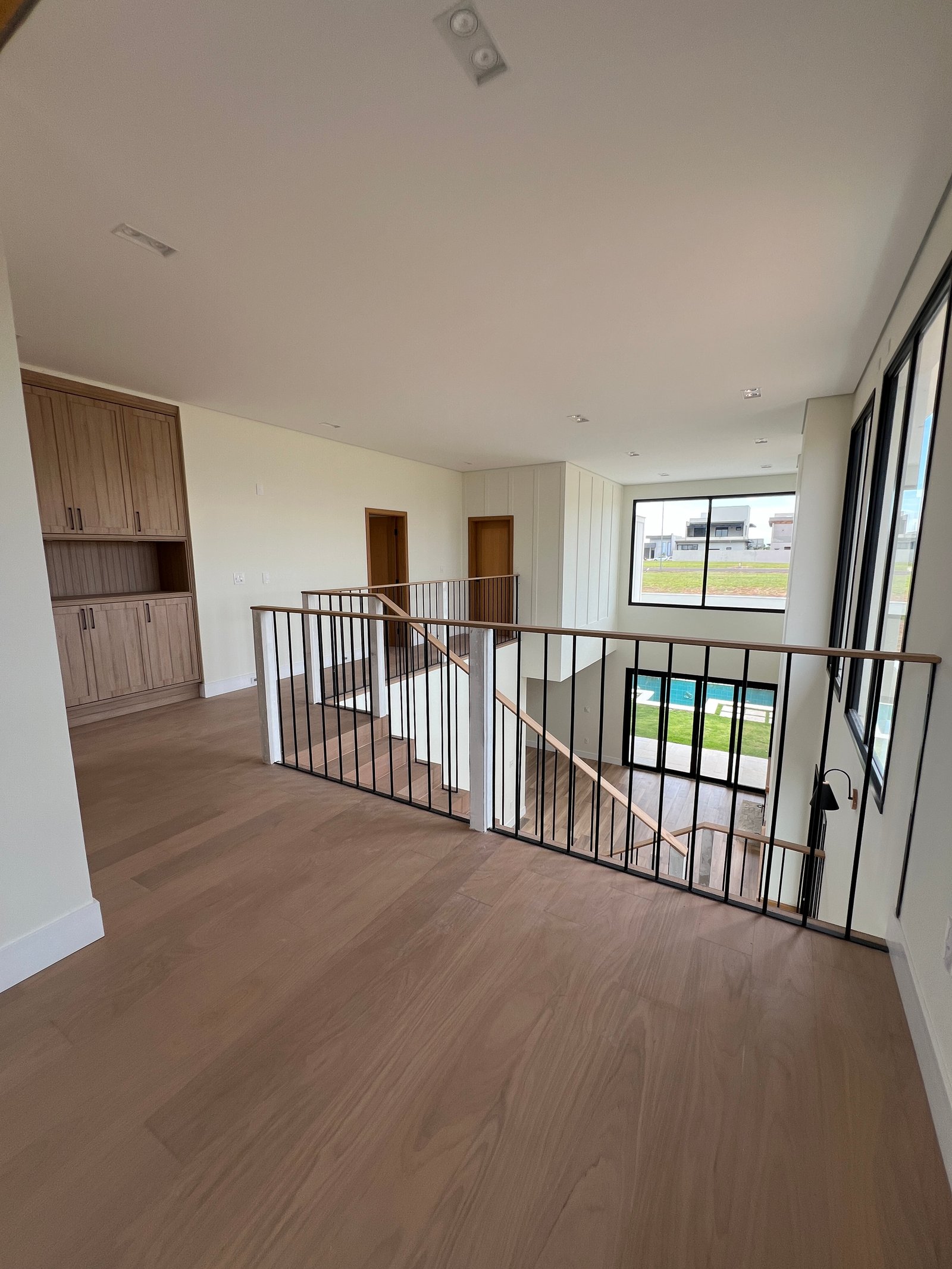 Obra residencial executada pela Kaique Garcia Construções em Franca SP