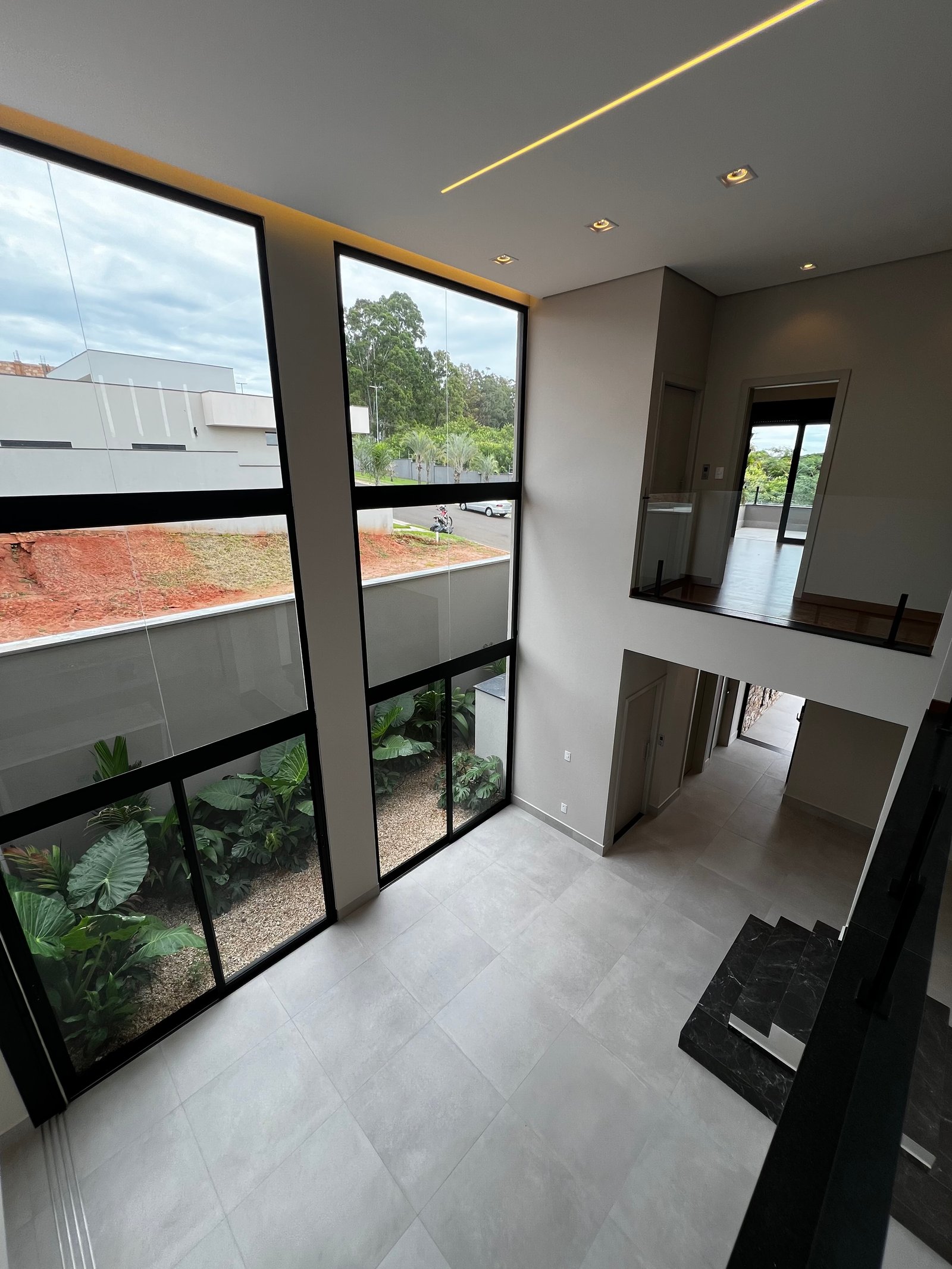 Obra residencial executada pela Kaique Garcia Construções em Franca SP