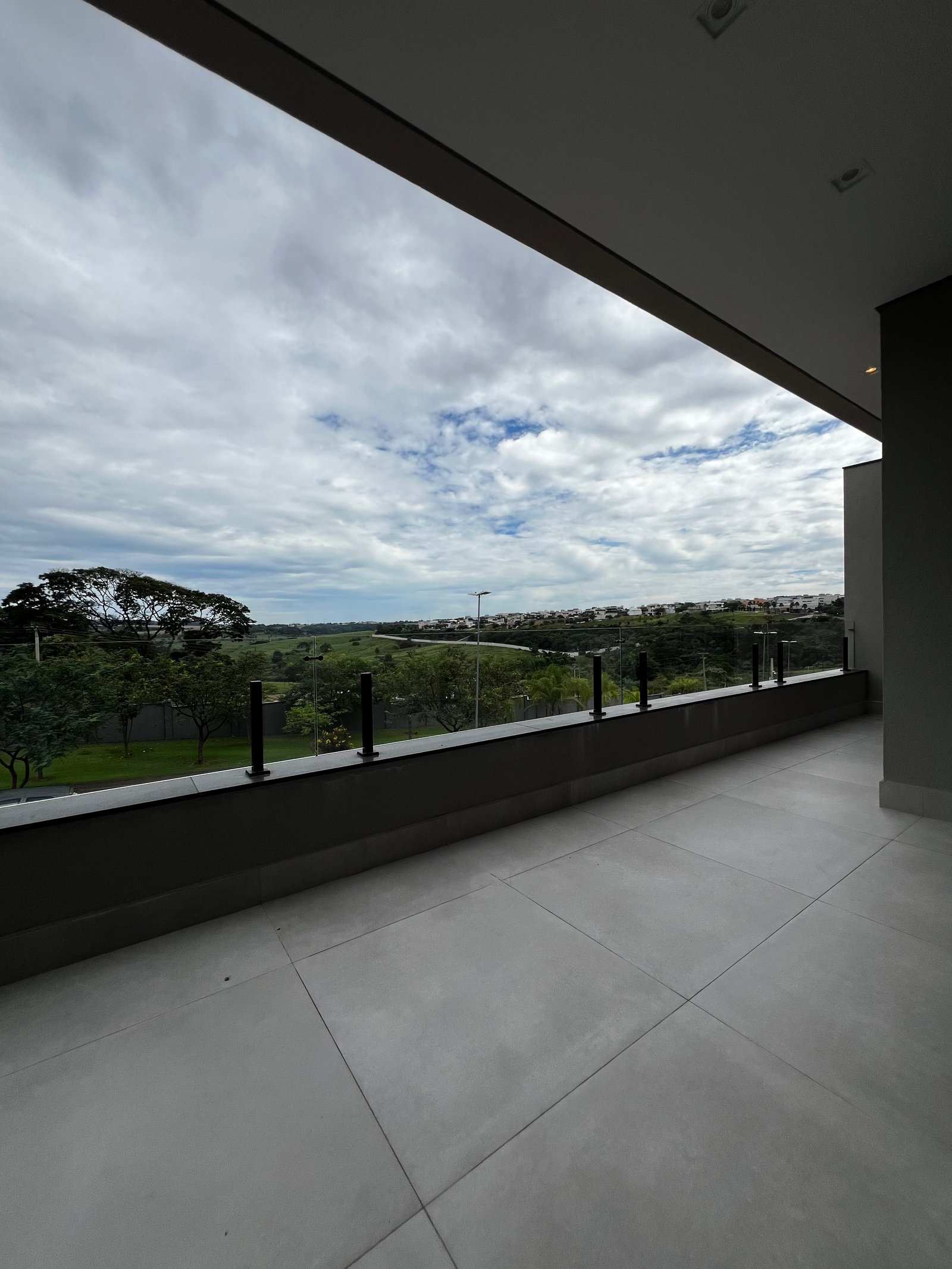 Obra residencial executada pela Kaique Garcia Construções em Franca SP