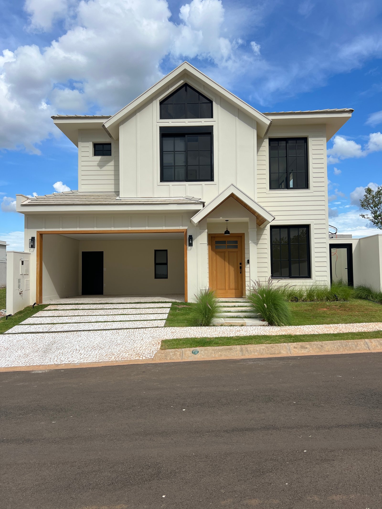 Casa de alto padrão em Franca SP — Kaique Garcia Construções